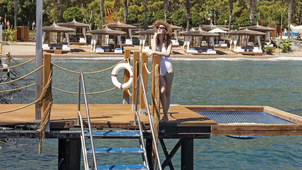 Viešbutis „RIXOS SUNGATE“ (Kemeras, Turkija)