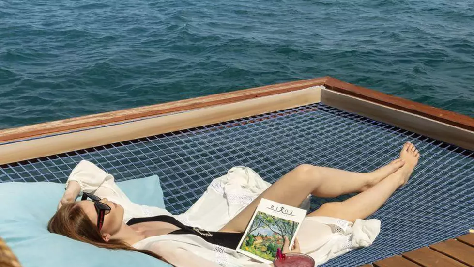 Viešbutis „RIXOS SUNGATE“ (Kemeras, Turkija)