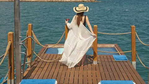 Viešbutis „RIXOS SUNGATE“ (Kemeras, Turkija)