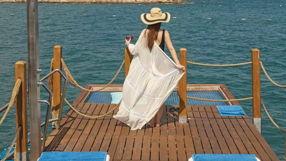 Viešbutis „RIXOS SUNGATE“ (Kemeras, Turkija)