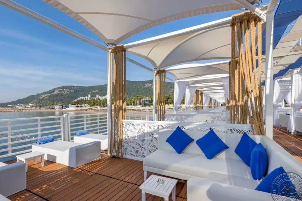 Viešbutis „RIXOS SUNGATE“ (Kemeras, Turkija)