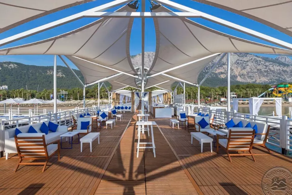 Viešbutis „RIXOS SUNGATE“ (Kemeras, Turkija)