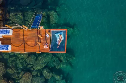 Viešbutis „RIXOS SUNGATE“ (Kemeras, Turkija)