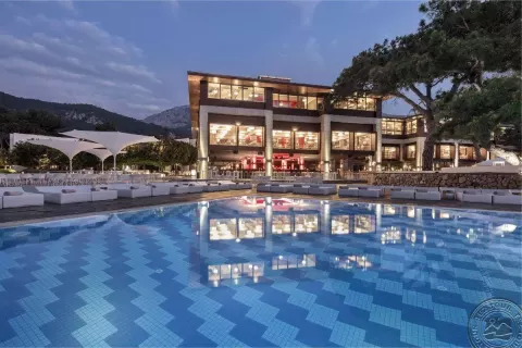 Viešbutis „RIXOS SUNGATE“ (Kemeras, Turkija)
