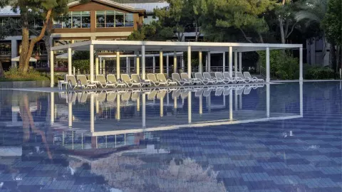Viešbutis „RIXOS SUNGATE“ (Kemeras, Turkija)