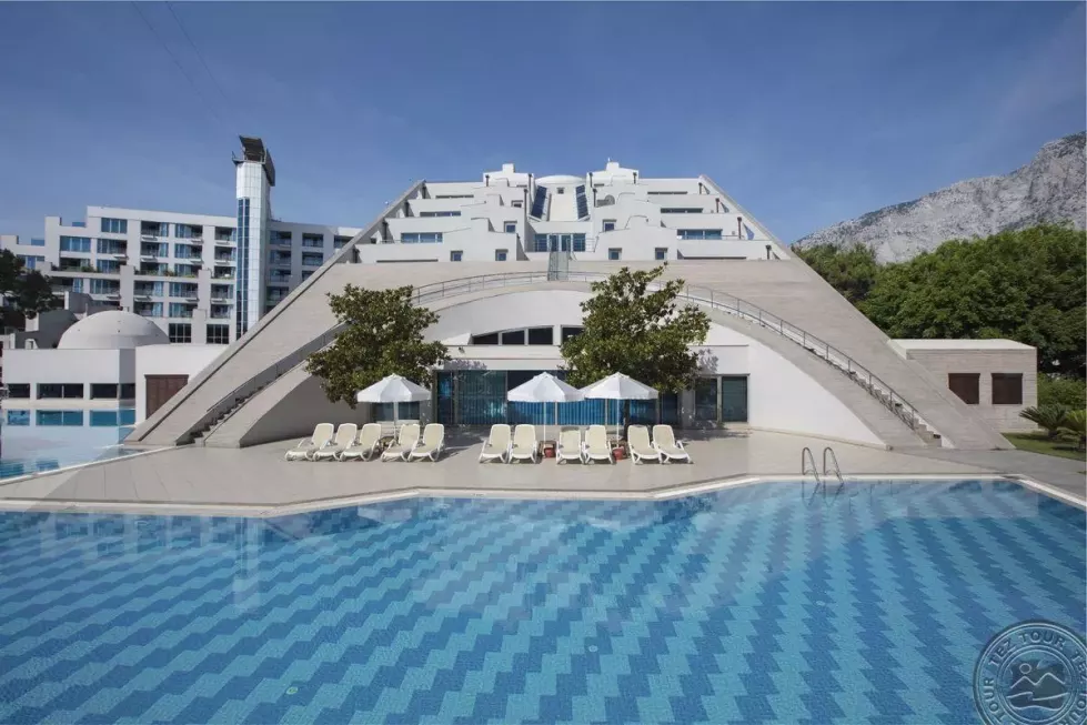 Viešbutis „RIXOS SUNGATE“ (Kemeras, Turkija)