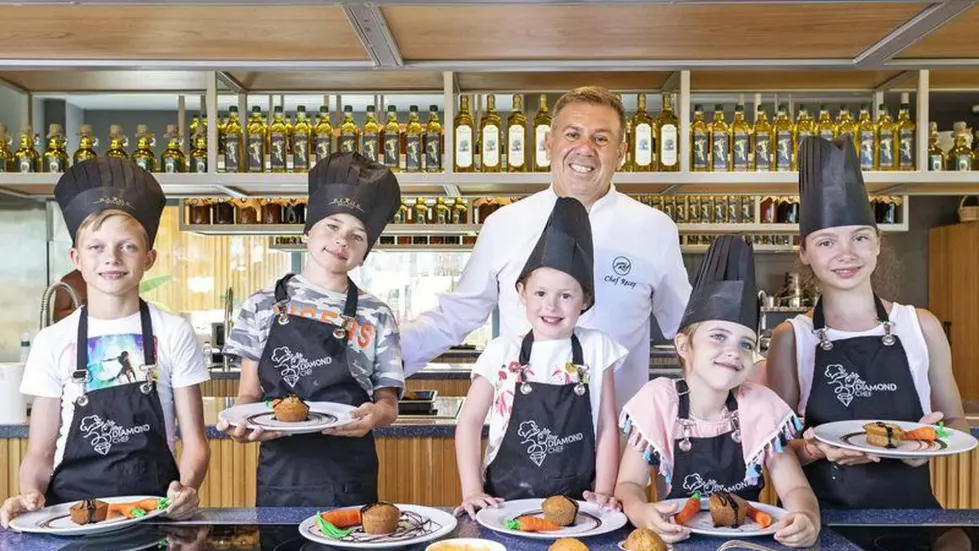 Viešbutis „RIXOS SUNGATE“ (Kemeras, Turkija)