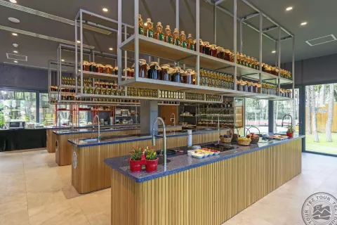 Viešbutis „RIXOS SUNGATE“ (Kemeras, Turkija)