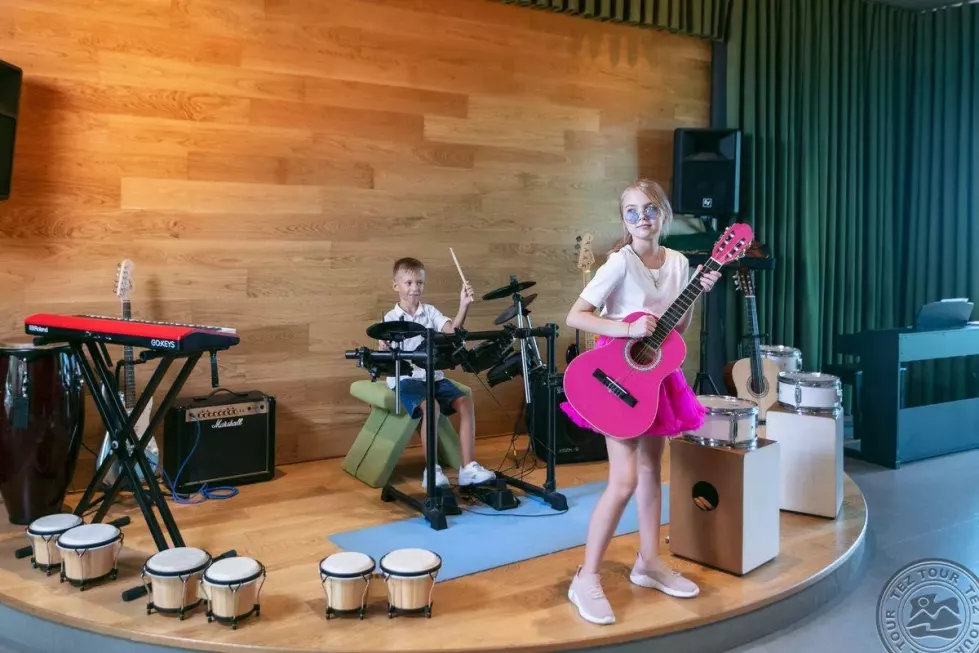 Viešbutis „RIXOS SUNGATE“ (Kemeras, Turkija)