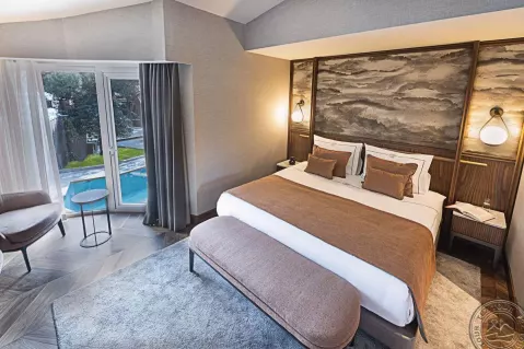 Viešbutis „RIXOS SUNGATE“ (Kemeras, Turkija)