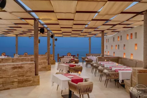 Viešbutis „RIXOS SUNGATE“ (Kemeras, Turkija)