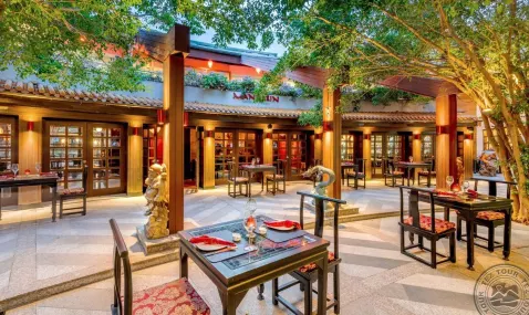 Viešbutis „RIXOS SUNGATE“ (Kemeras, Turkija)