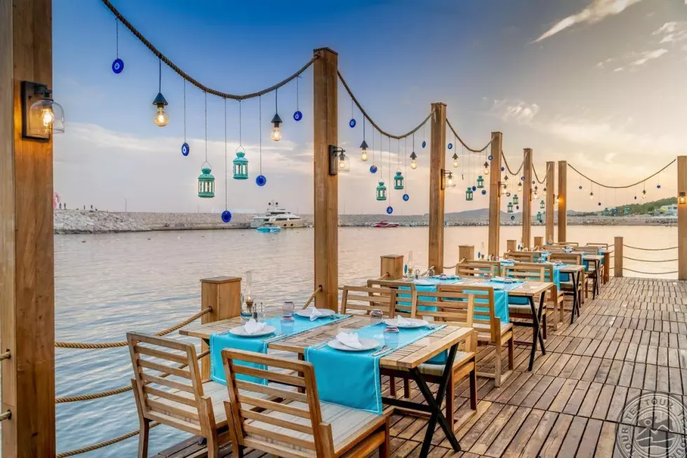 Viešbutis „RIXOS SUNGATE“ (Kemeras, Turkija)