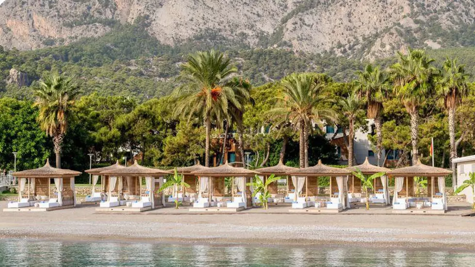 Viešbutis „RIXOS SUNGATE“ (Kemeras, Turkija)