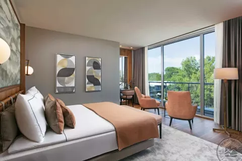 Viešbutis „RIXOS SUNGATE“ (Kemeras, Turkija)