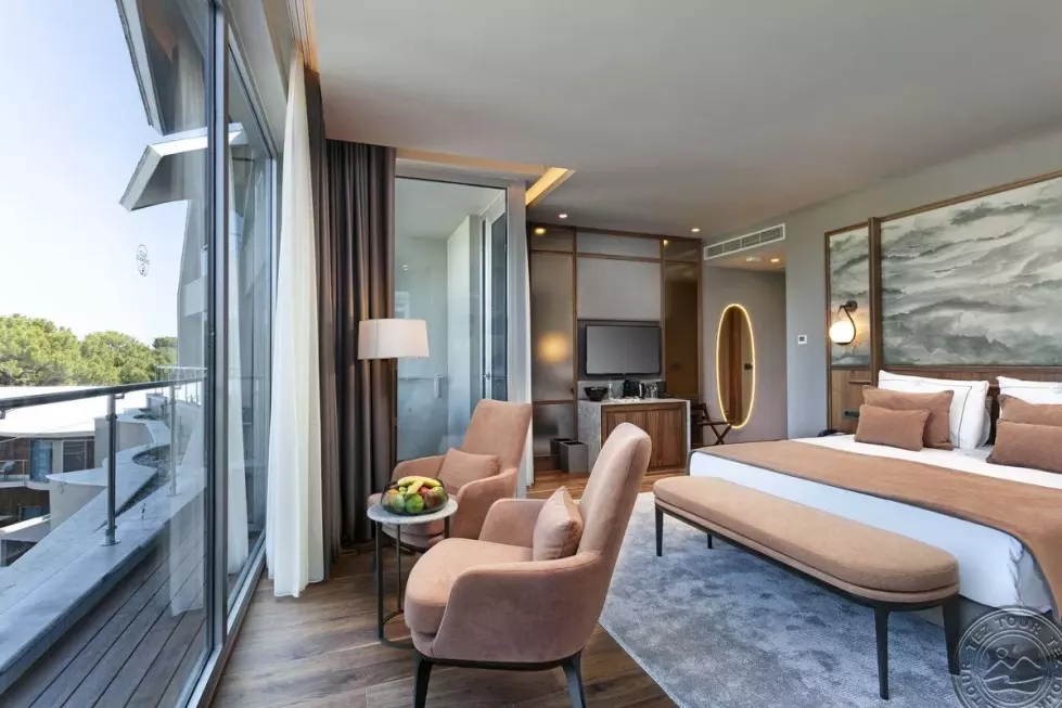 Viešbutis „RIXOS SUNGATE“ (Kemeras, Turkija)