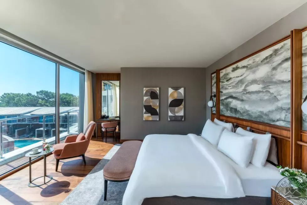 Viešbutis „RIXOS SUNGATE“ (Kemeras, Turkija)