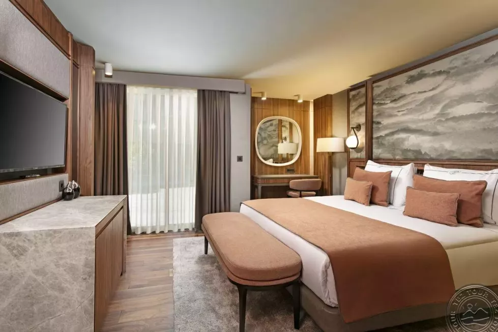 Viešbutis „RIXOS SUNGATE“ (Kemeras, Turkija)