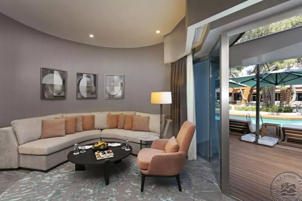 Viešbutis „RIXOS SUNGATE“ (Kemeras, Turkija)