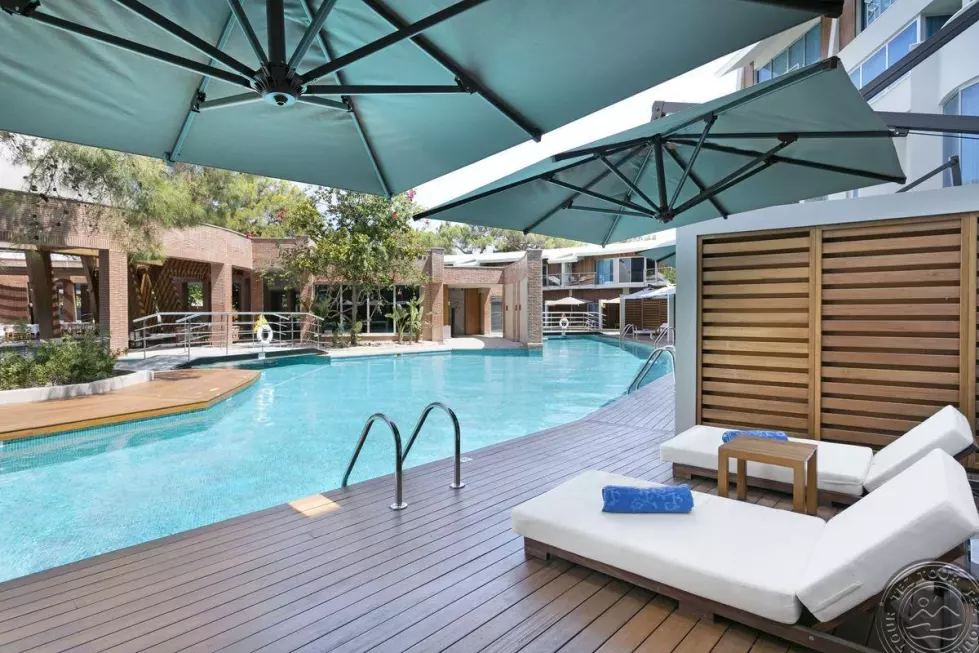 Viešbutis „RIXOS SUNGATE“ (Kemeras, Turkija)