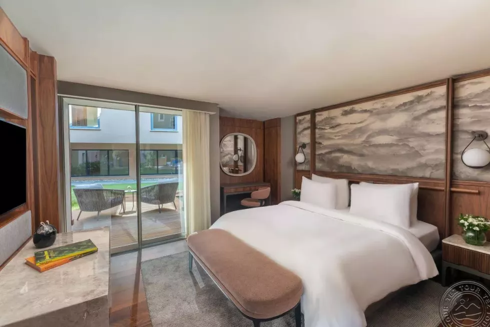 Viešbutis „RIXOS SUNGATE“ (Kemeras, Turkija)