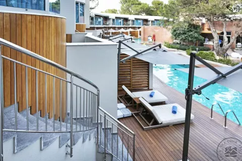 Viešbutis „RIXOS SUNGATE“ (Kemeras, Turkija)