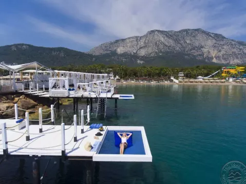Viešbutis „RIXOS SUNGATE“ (Kemeras, Turkija)