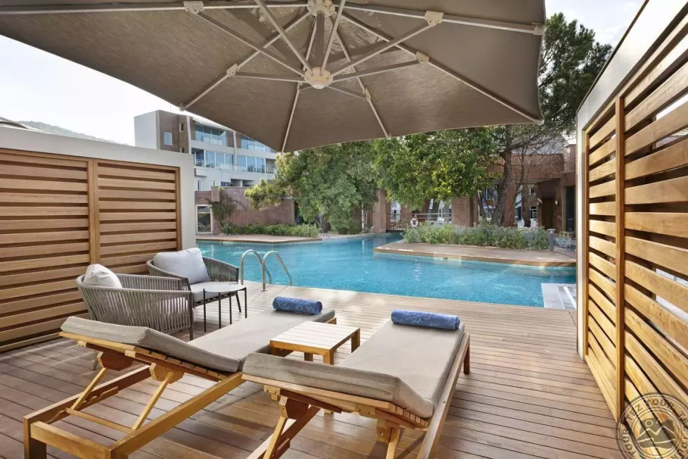 Viešbutis „RIXOS SUNGATE“ (Kemeras, Turkija)