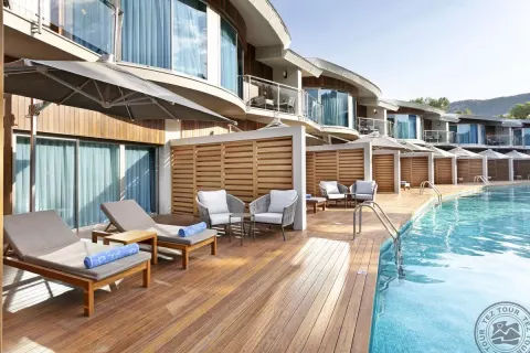 Viešbutis „RIXOS SUNGATE“ (Kemeras, Turkija)