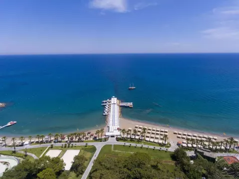 Viešbutis „RIXOS SUNGATE“ (Kemeras, Turkija)