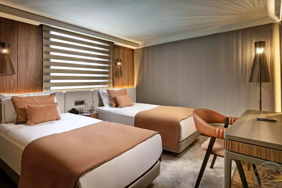 Viešbutis „RIXOS SUNGATE“ (Kemeras, Turkija)