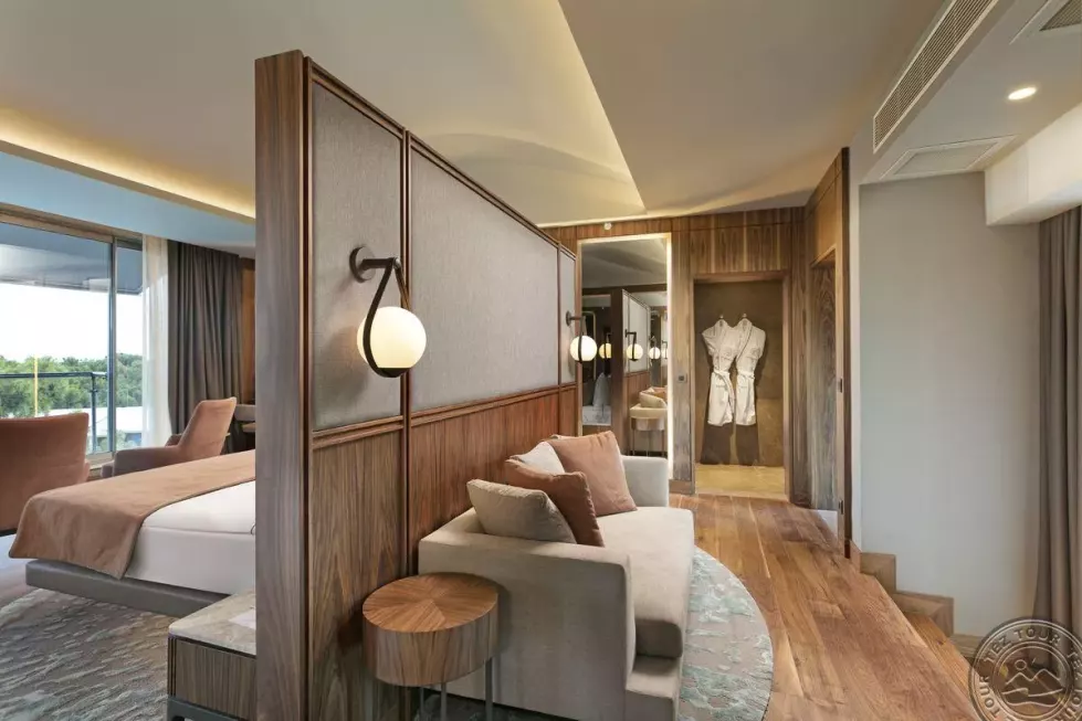 Viešbutis „RIXOS SUNGATE“ (Kemeras, Turkija)