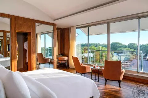 Viešbutis „RIXOS SUNGATE“ (Kemeras, Turkija)