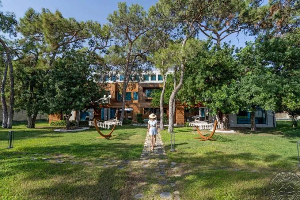 Viešbutis „RIXOS SUNGATE“ (Kemeras, Turkija)