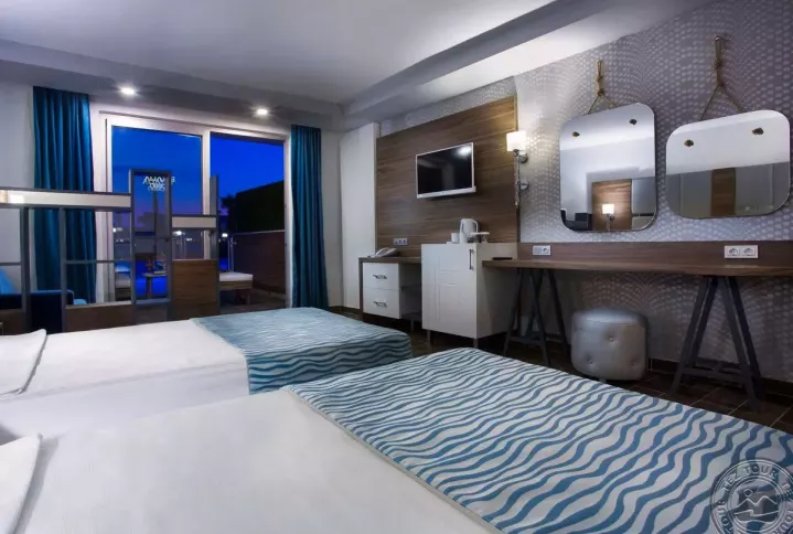 Viešbutis „EFTALIA OCEAN“ (Alanija, Turkija)