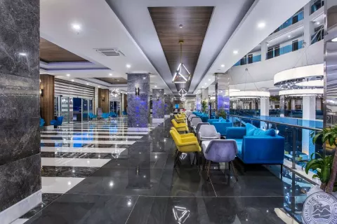 Viešbutis „EFTALIA OCEAN“ (Alanija, Turkija)