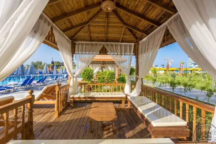 Viešbutis „EFTALIA OCEAN“ (Alanija, Turkija)