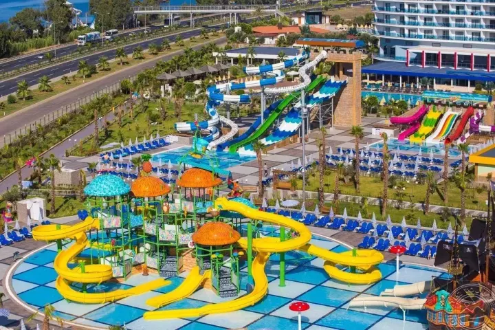 Viešbutis „EFTALIA OCEAN“ (Alanija, Turkija)