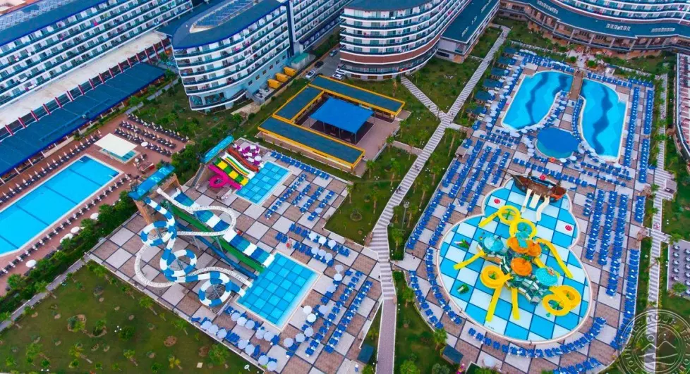 Viešbutis „EFTALIA OCEAN“ (Alanija, Turkija)