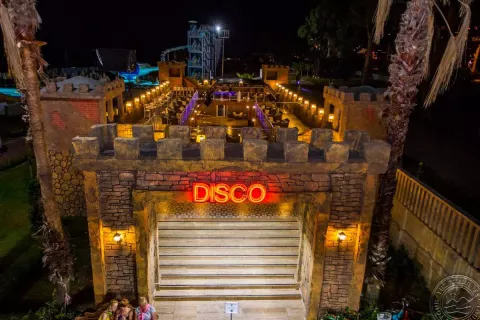 Viešbutis „EFTALIA OCEAN“ (Alanija, Turkija)