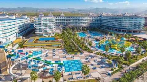 Viešbutis „EFTALIA OCEAN“ (Alanija, Turkija)