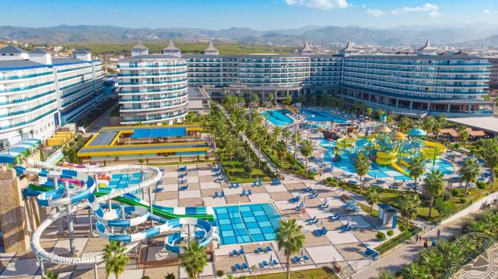 Viešbutis „EFTALIA OCEAN“ (Alanija, Turkija)