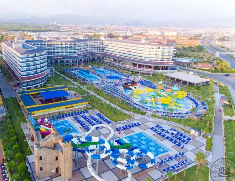 Viešbutis „EFTALIA OCEAN“ (Alanija, Turkija)