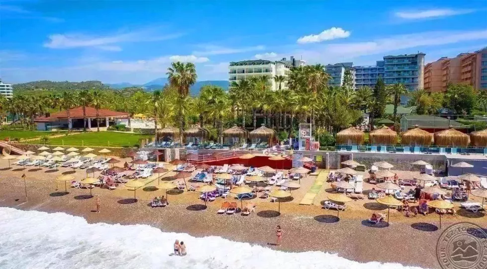 Viešbutis „HOLIDAY PARK RESORT“ (Alanija, Turkija)