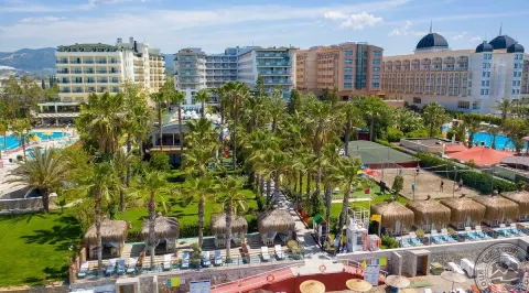 Viešbutis „HOLIDAY PARK RESORT“ (Alanija, Turkija)