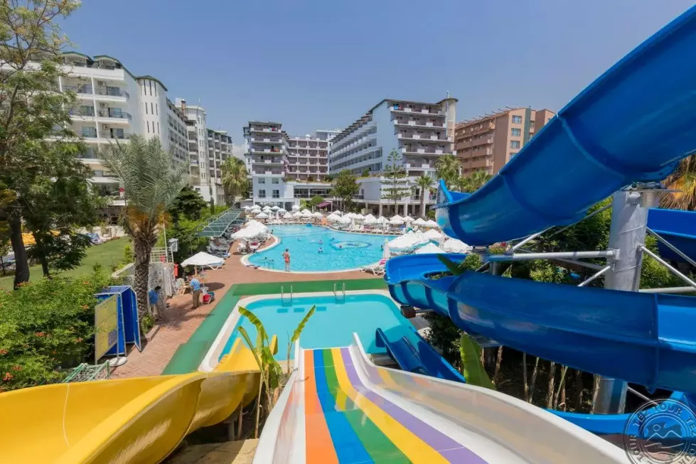 Viešbutis „HOLIDAY PARK RESORT“ (Alanija, Turkija)