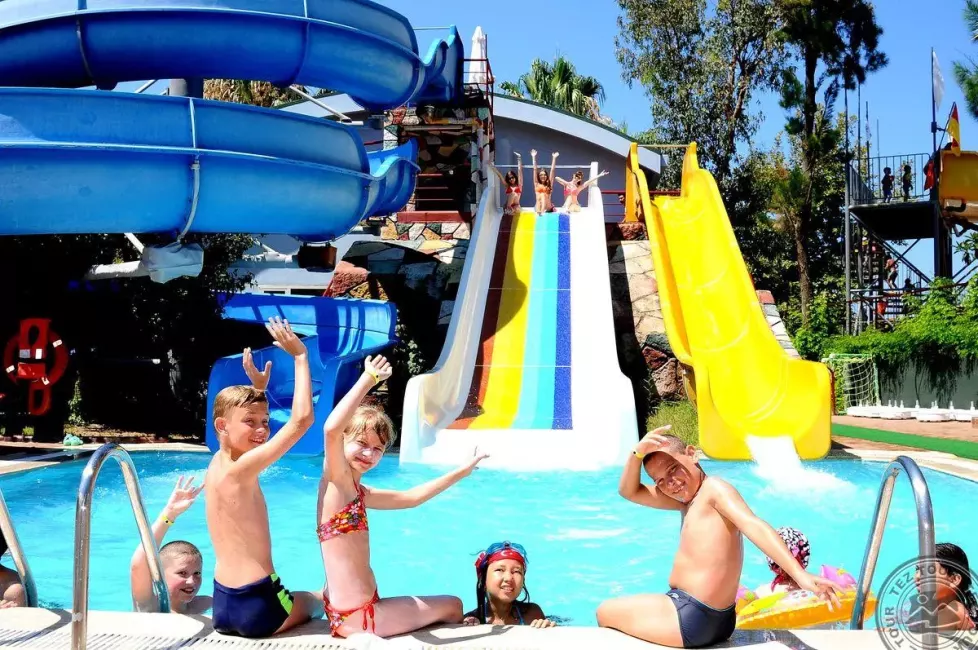 Viešbutis „HOLIDAY PARK RESORT“ (Alanija, Turkija)