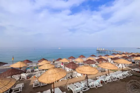 Viešbutis „HOLIDAY PARK RESORT“ (Alanija, Turkija)