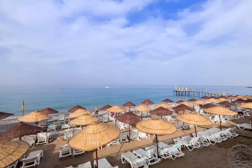 Viešbutis „HOLIDAY PARK RESORT“ (Alanija, Turkija)