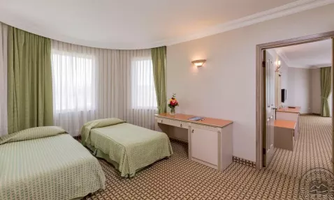 Viešbutis „HOLIDAY PARK RESORT“ (Alanija, Turkija)